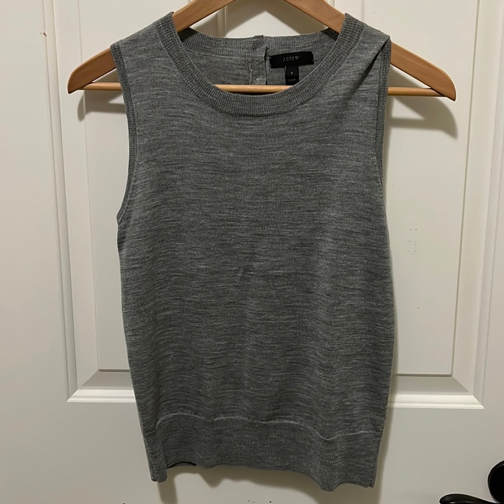 J Crew wool shell